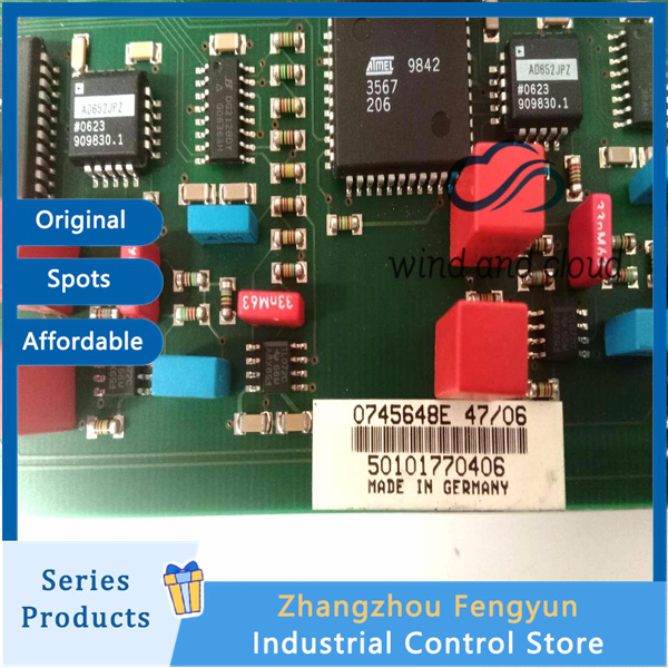 0745648E CPU spare parts ▏ABB module ▏Robot systemillustration