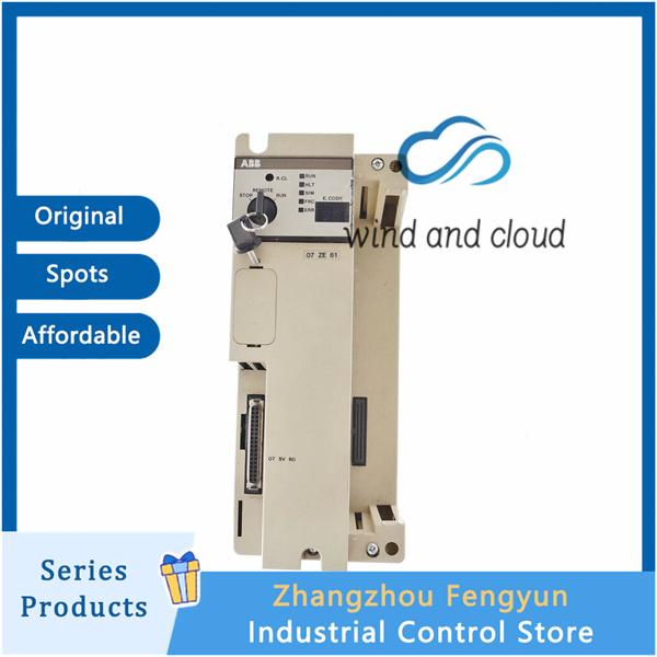 07ZE23 GJR2292800R202 CPU spare parts ▏ABB module ▏Robot systemillustration 07ZE23 GJR2292800R202 CPU spare parts ▏ABB module ▏Robot systemillustration