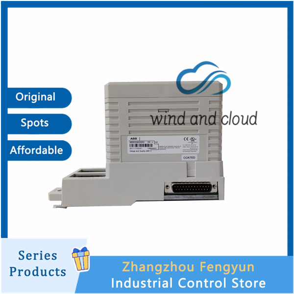 3BSE031105R100 CPU spare parts ▏ABB module ▏Robot systemillustration