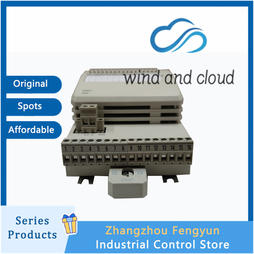 DI803 3BSE022362R1 Programmable | IO module | Temperature controlillustration DI803 3BSE022362R1 Programmable | IO module | Temperature controlillustration