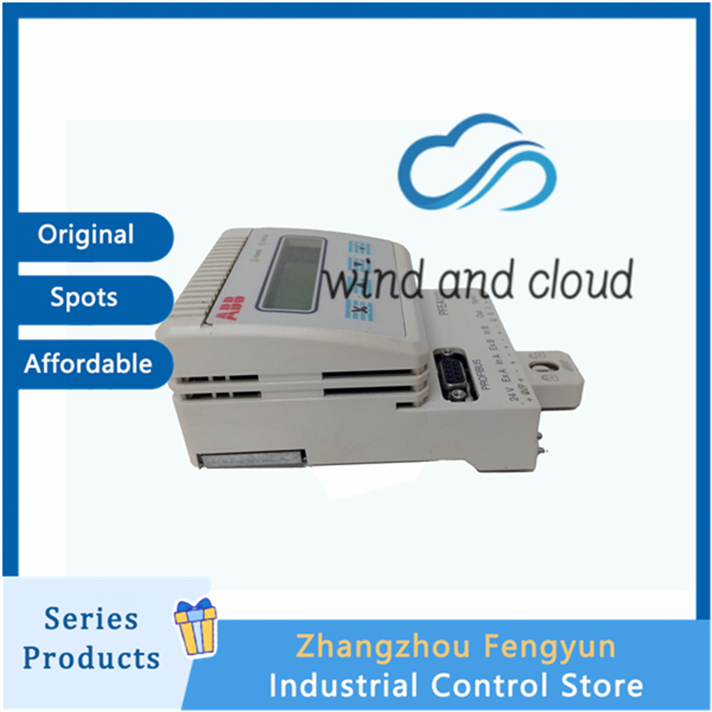 ABB PFEA112-20 3BSE030369R0020|Tension Sensing Controller|illustration ABB PFEA112-20 3BSE030369R0020|Tension Sensing Controller|illustration