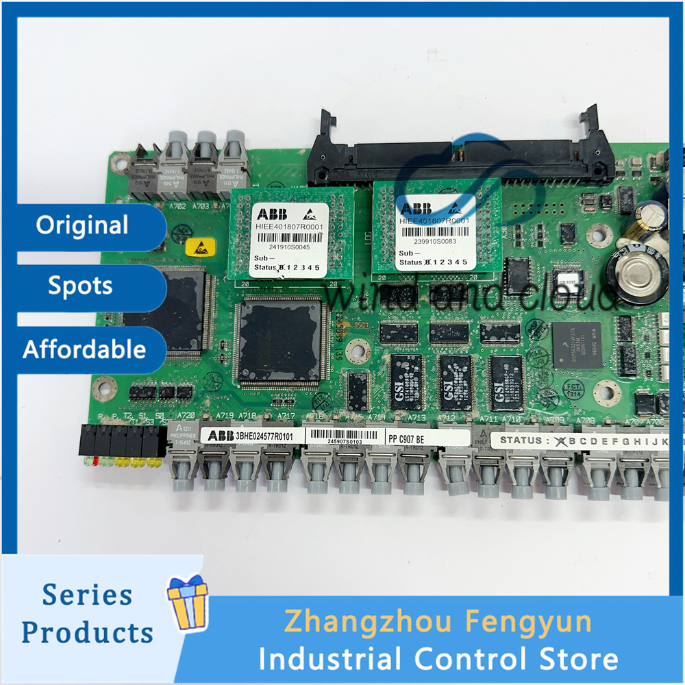 PPC907BE101 3BHE024577R0101|Load cell|Motor|illustration PPC907BE101 3BHE024577R0101|Load cell|Motor|illustration