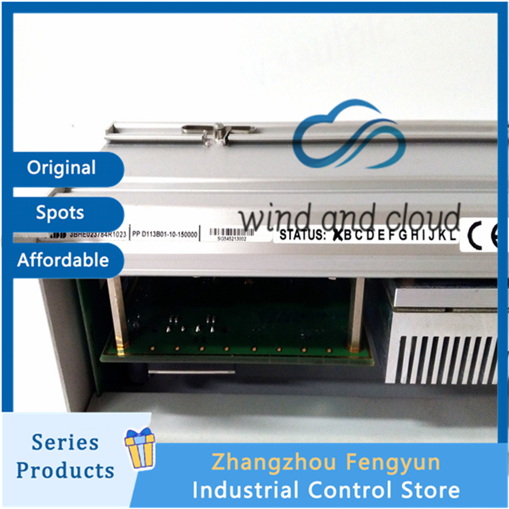 ABB PPD113B03｜Programmable Logic Controller Module｜illustration