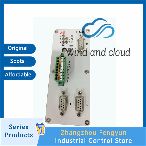 RLM01 3BDZ000398R1|Circuit board|Temperature controller|illustration RLM01 3BDZ000398R1|Circuit board|Temperature controller|illustration