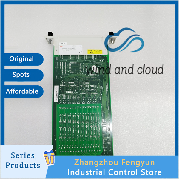 SR511 3BSE000863R1|Circuit board|Temperature controller|illustration SR511 3BSE000863R1|Circuit board|Temperature controller|illustration