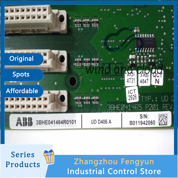 UDD406A 3BHE041465P201 -2