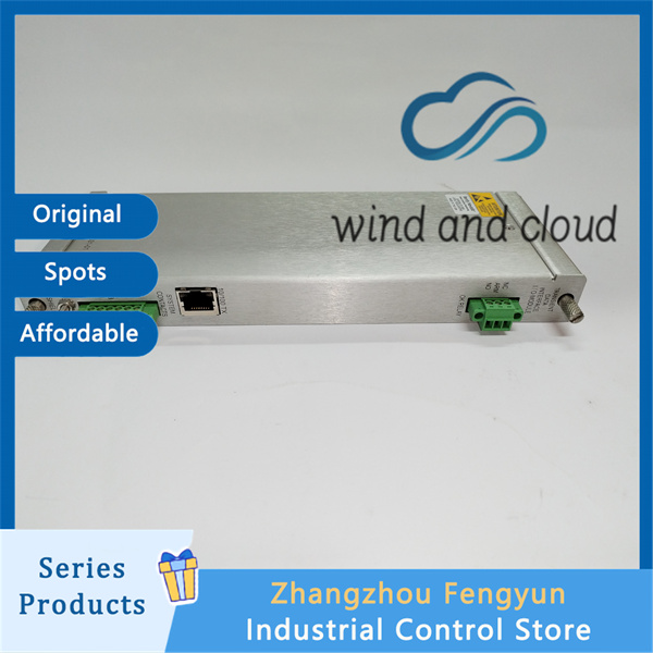 BENTLY 133819-02|DC Signal Output Module|illustration BENTLY 133819-02|DC Signal Output Module|illustration