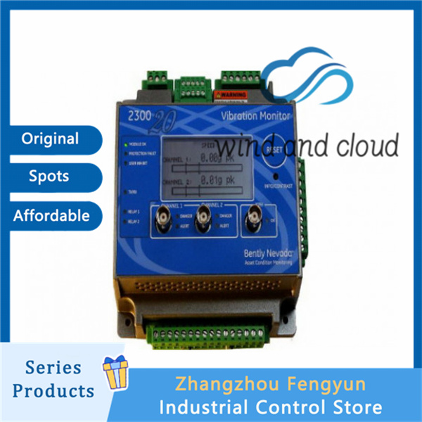 BENTLY 2300/20-00|DC Signal Output Module|illustration BENTLY 2300/20-00|DC Signal Output Module|illustration