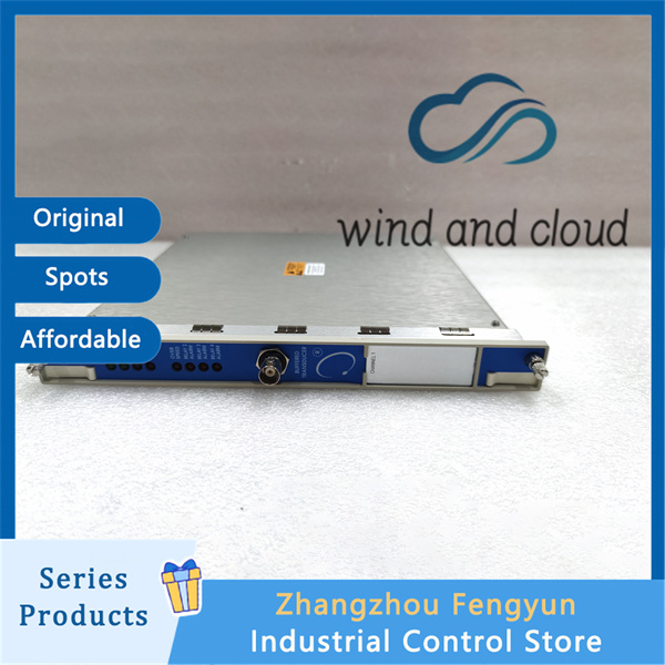 BENTLY 133396-01 Small card|DC Signal Output Module|illustration BENTLY 133396-01 Small card|DC Signal Output Module|illustration