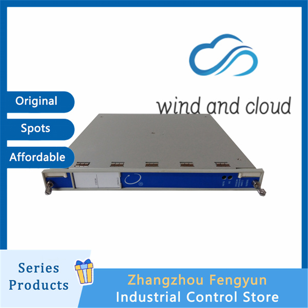 BENTLY 133323-01 Small card|DC Signal Output Module|illustration BENTLY 133323-01 Small card|DC Signal Output Module|illustration