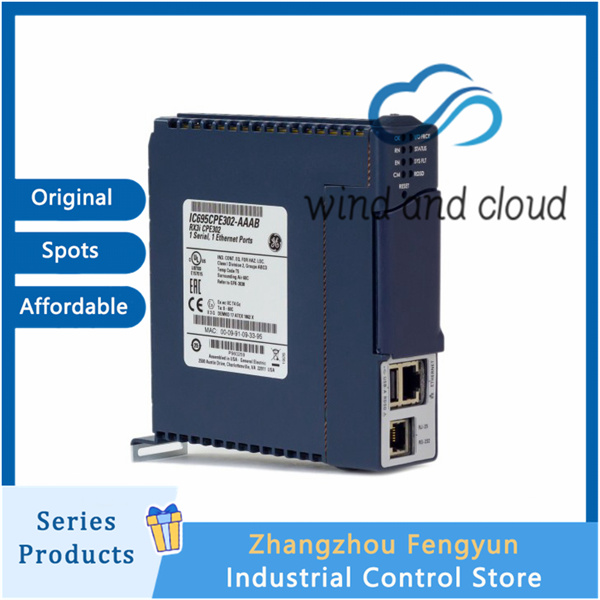 GE IC695CPE305CA-AFAT|Programmable Automation|illustration GE IC695CPE305CA-AFAT|Programmable Automation|illustration