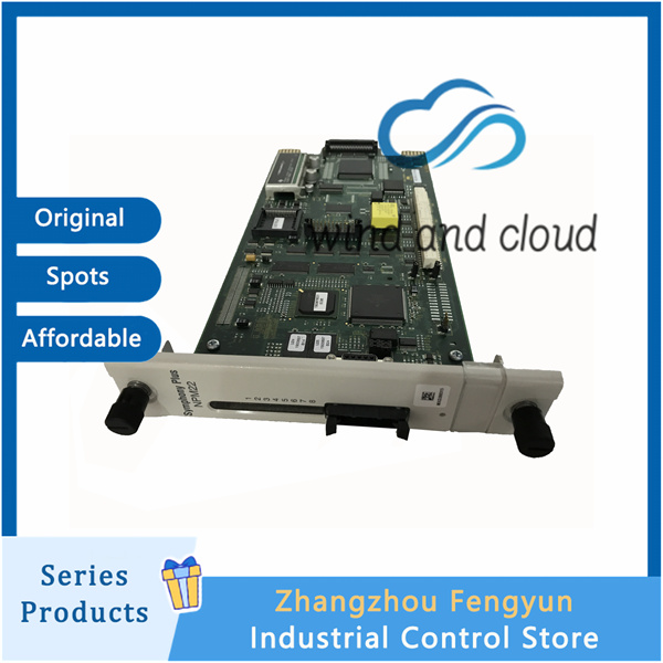 ABB SPNPM22｜ Network Processing Module｜illustration