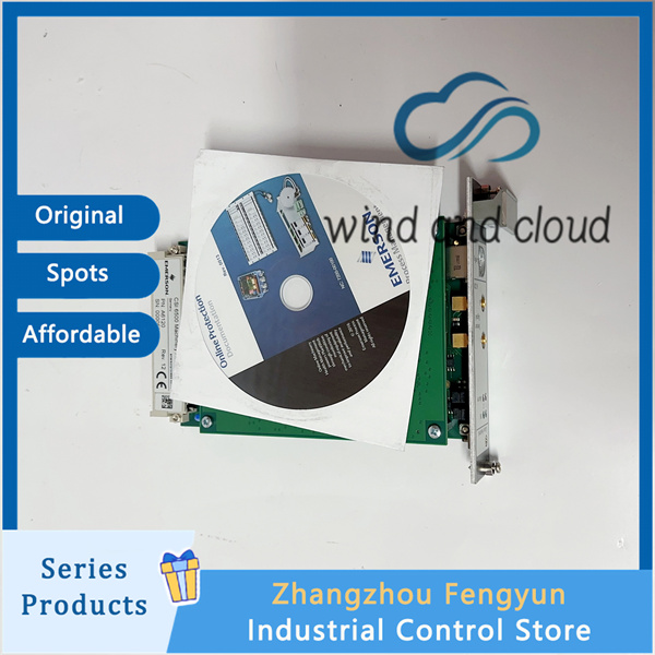 EMERSON A6120 9199-00002 ｜Load cell｜illustration