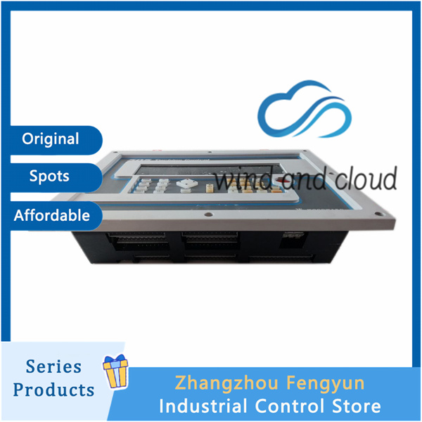 WOODWARD 9907-1667｜Imported Servo｜illustration