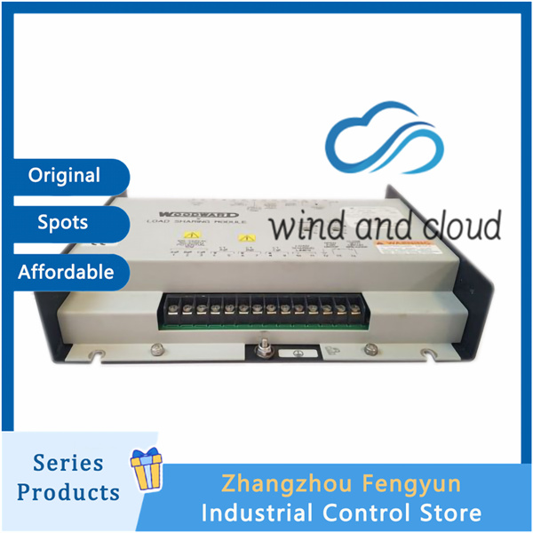 WOODWARD 9907-896｜Imported Servo｜illustration