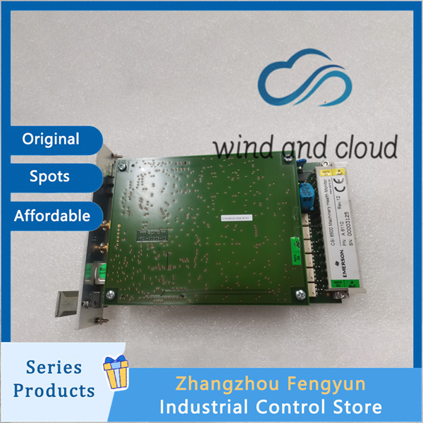 EPRO A6110|Axis vibration measurement module|illustration EPRO A6110|Axis vibration measurement module|illustration