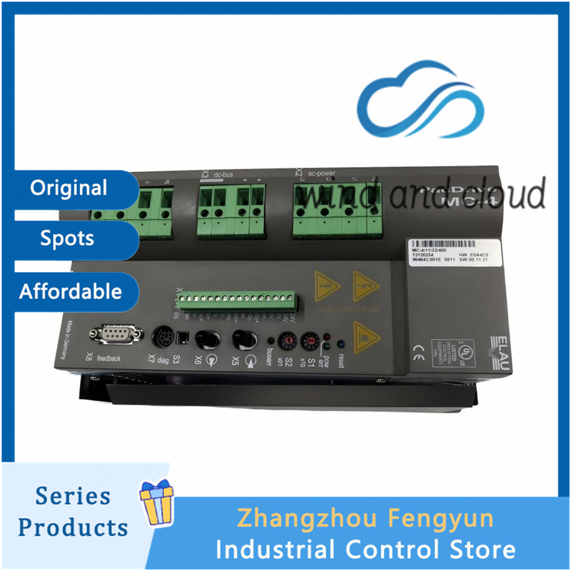 ELAU MC-4/11/22/400|Servo Drive|illustration MC-4/11/22/400