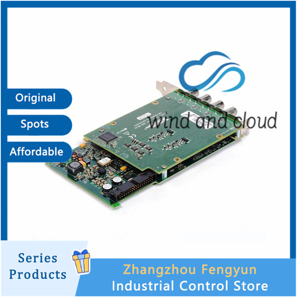NI PCI-4472｜High performance communication card｜illustration