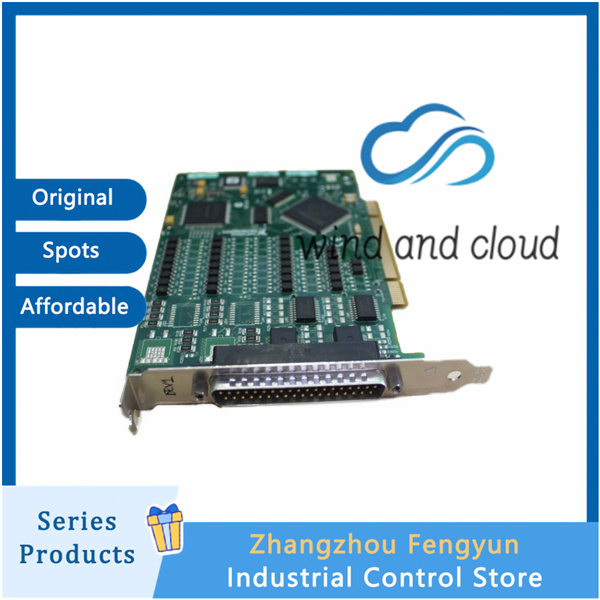 NI PCI-6723｜High performance communication card｜illustration