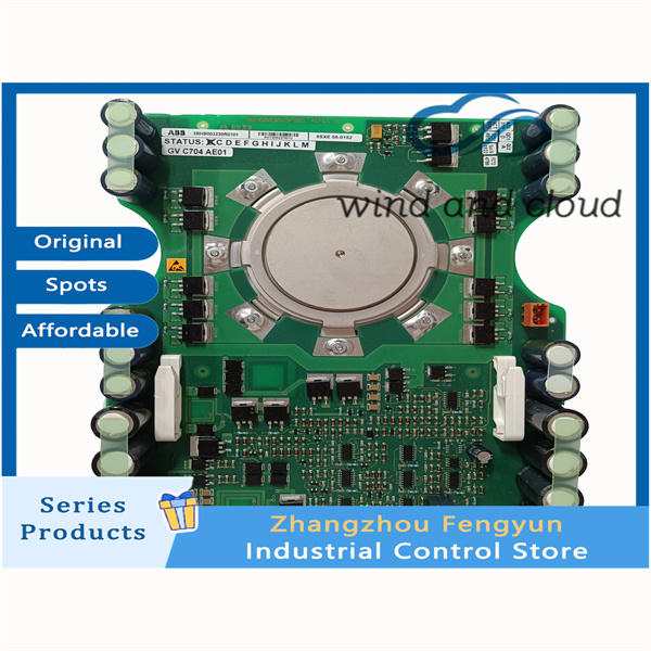 ABB 5SHX0845F0001 3BHL000385P0101|IGCT Module|illustration ABB 5SHX0845F0001 3BHL000385P0101|IGCT Module|illustration