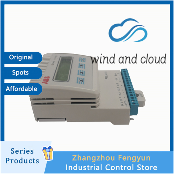 ABB PFEA111-20 3BSE050090R20|Tension Electronic Control Module|illustration ABB PFEA111-20 3BSE050090R20|Tension Electronic Control Module|illustration