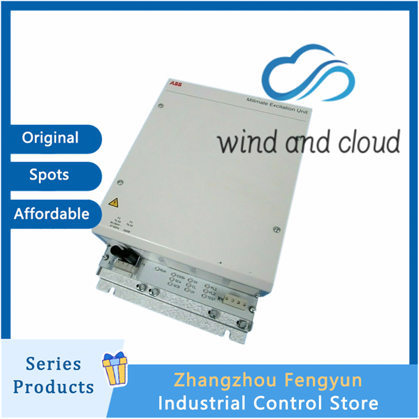 ABB PFVI401 3BSE018732R1|Excitation Unit|illustration ABB PFVI401 3BSE018732R1|Excitation Unit|illustration