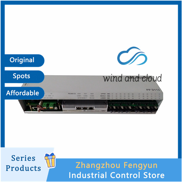 ABB PPD113B03-26-100110 3BHE023584R2634|processor module|illustration ABB PPD113B03-26-100110 3BHE023584R2634|processor module|illustration