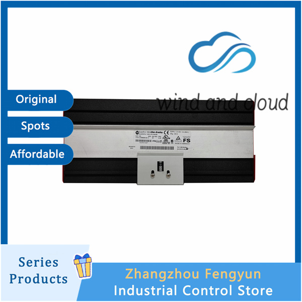 Allen Bradley 1753-L32BBBM-8A｜PLC 1800 Controller｜illustration