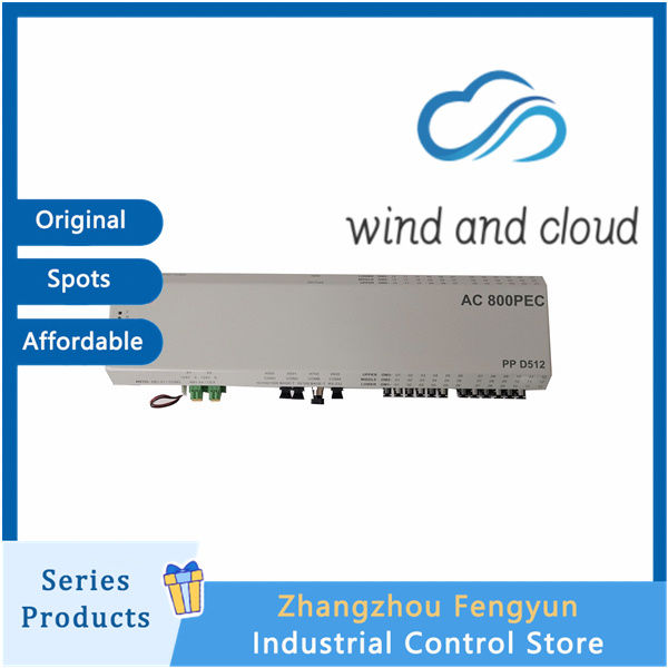 ABB PPD512A10-150000 3BHE040375R102|Excitation Controller|illustration ABB PPD512A10-150000 3BHE040375R102|Excitation Controller|illustration