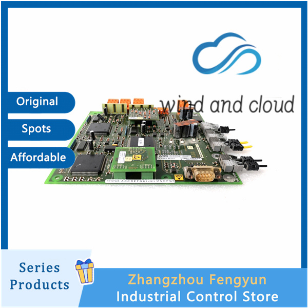 ABB UFC762AE101 3BHE006412R0101｜Control board PCB｜illustration
