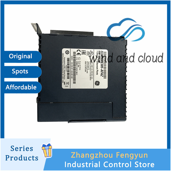 GE IC695CPE305｜RX3i Central Processing Unit｜illustration