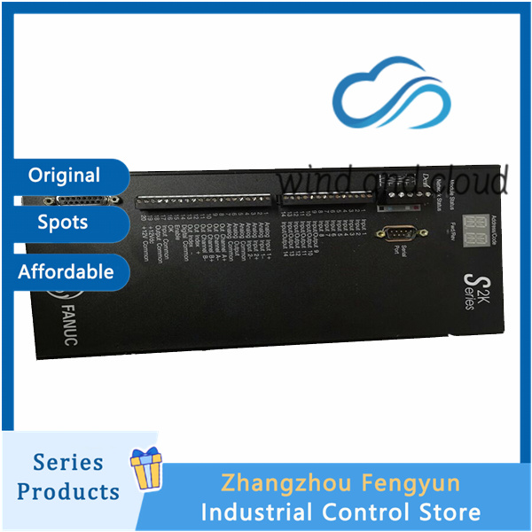 GE IC800SS1228RD2｜Servo Controller｜illustration