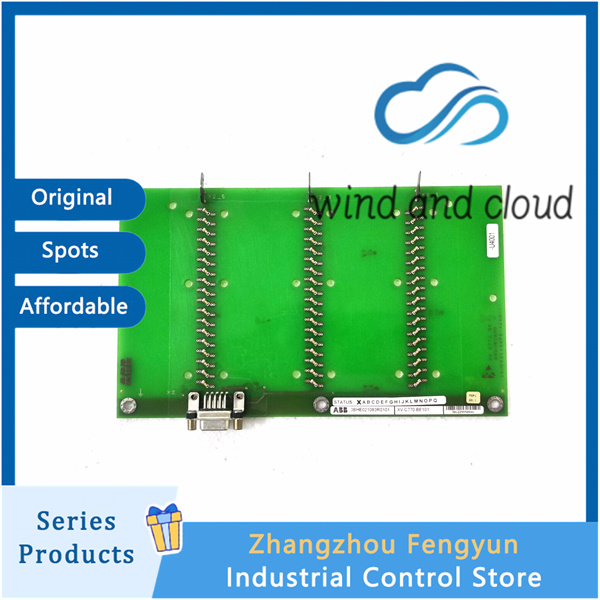 ABB XVC770BE101 3BHE021083R0101|Circuit Board|illustration ABB XVC770BE101 3BHE021083R0101|Circuit Board|illustration