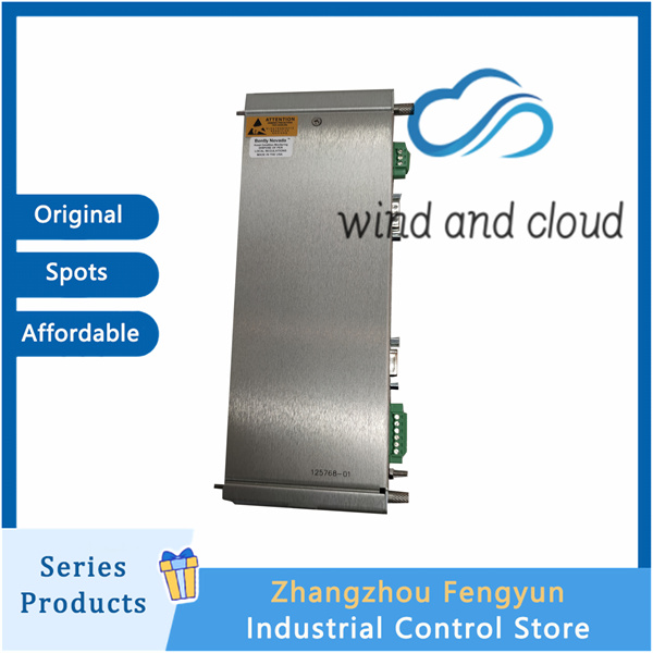 Bently Nevada 3500/20 125768-01｜Rack Interface I/O Module｜illustration