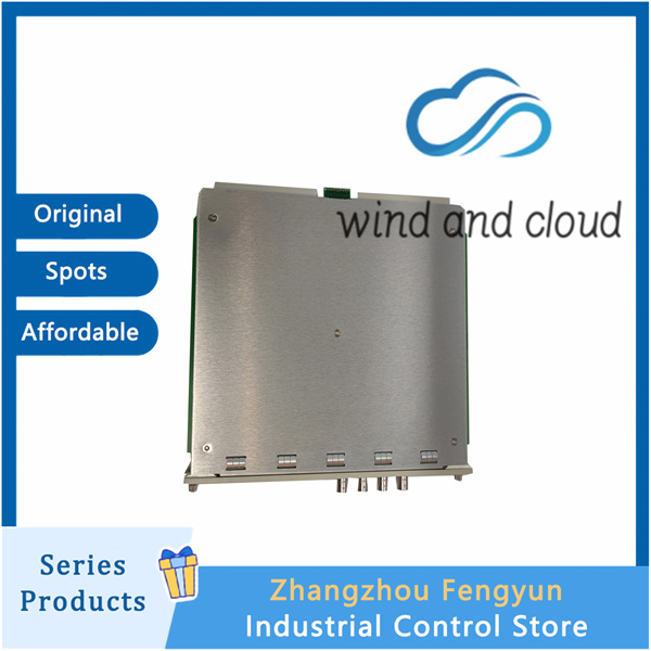 Bently Nevada 3500/42M 140734-02｜Proximity/Seismic Monitor Module｜illustration