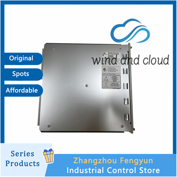 Bently Nevada 3500/61-01-01|Temperature Monitoring Module|illustration Bently Nevada 3500/61-01-01|Temperature Monitoring Module|illustration