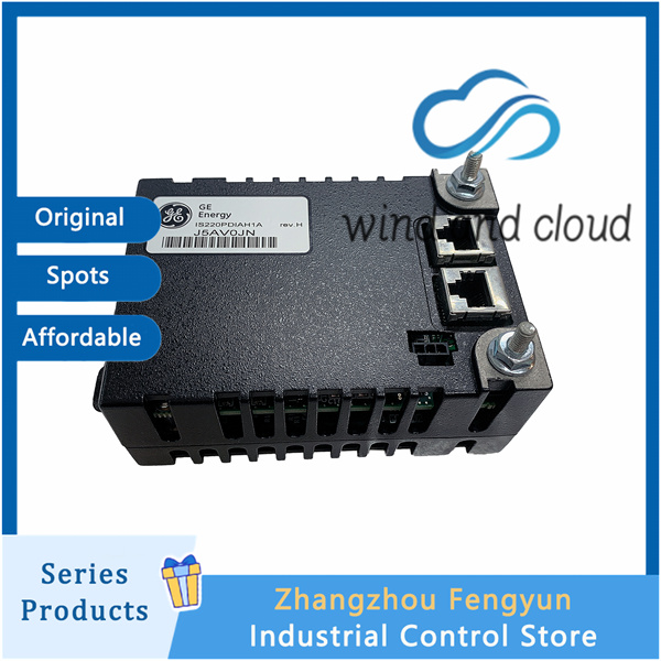 GE IS220PDIAH1A｜MKVIe 24 Discrete Contact in I/O Pack｜illustration