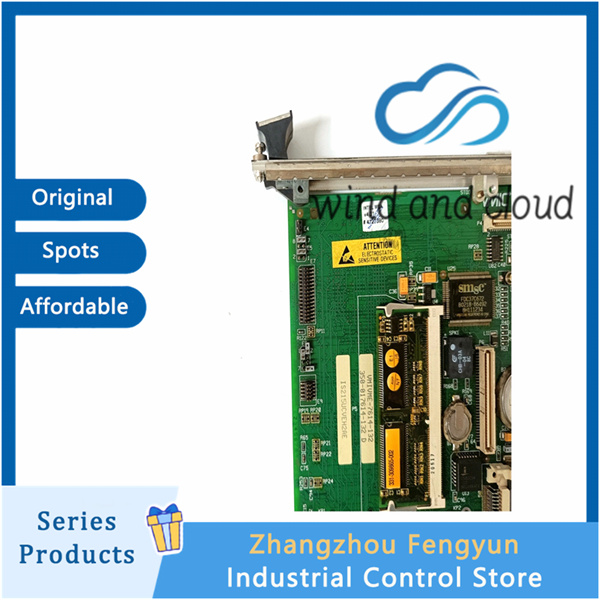 GE IS215UCVEH2A｜VME Bus Controller Card｜illustration
