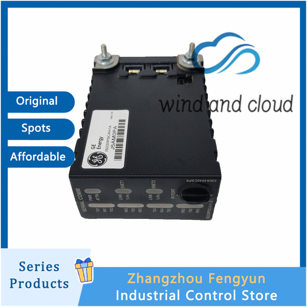 GE IS220PSCAH1A｜Communication Input/Output Module｜illustration