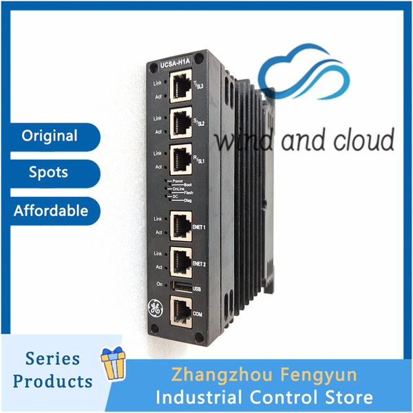 GE IS220UCSAH1A｜Universal Control Station｜illustration