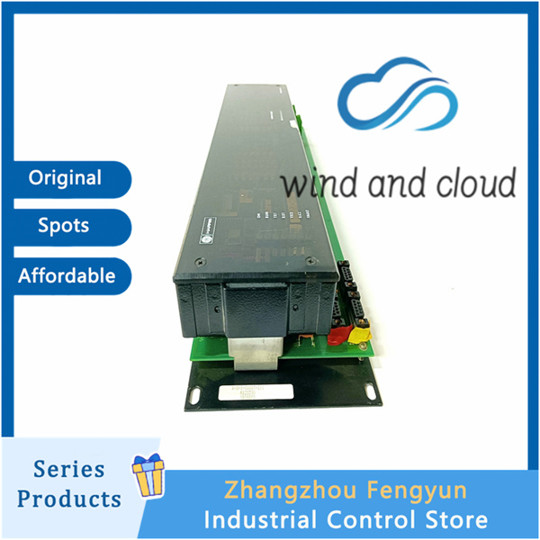 GE WESDAC D20 C｜Analog Digital I/O Module｜illustration