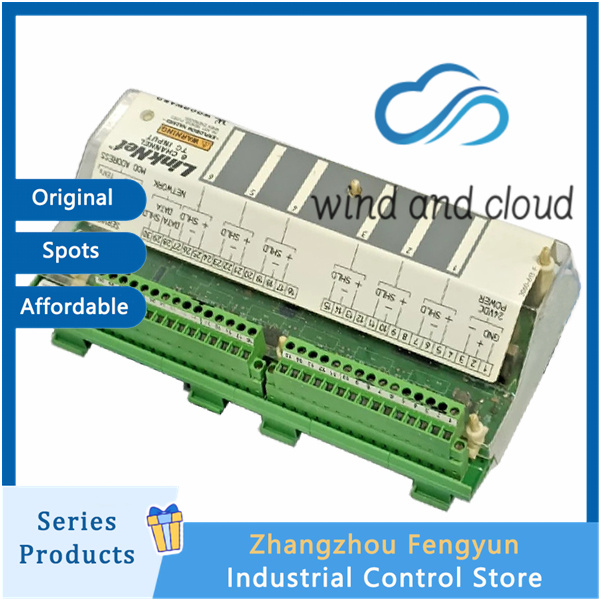 WOODWARD 9905-967|Linknet 16-bit Channel Analog Input Module|illustration WOODWARD 9905-967|Linknet 16-bit Channel Analog Input Module|illustration
