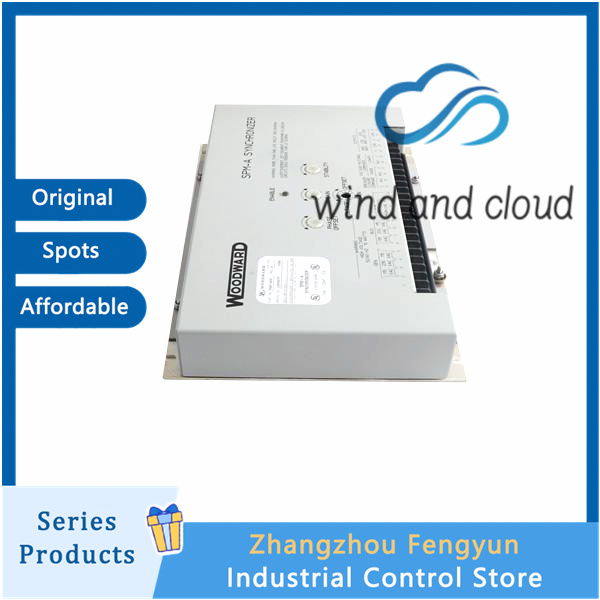 WOODWARD 9907-029｜SPM-A Synchronizer Module｜illustration