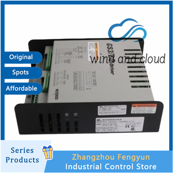 WOODWARD 9907-135｜Driver Module｜illustration