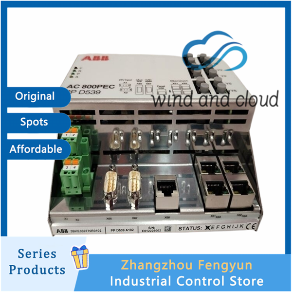 ABB 3BHE039770R0102 PPD539 A102 ABB 3BHE039770R0102 PPD539 A102