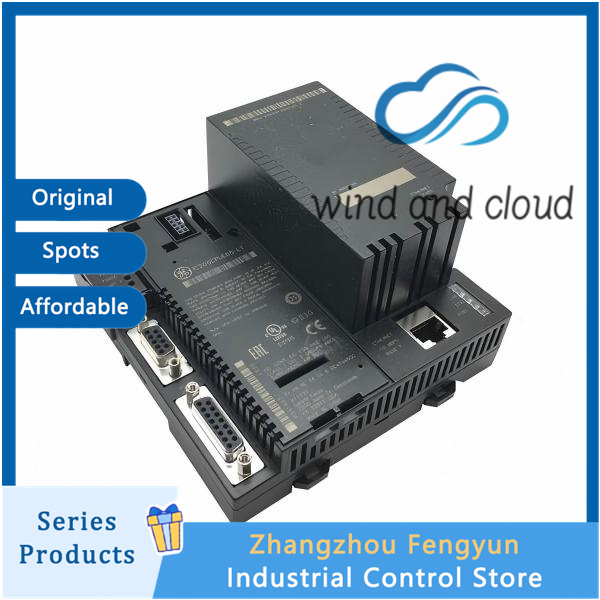 GE IC200CPUE05|PLC Module|illustration IC200CPUE05