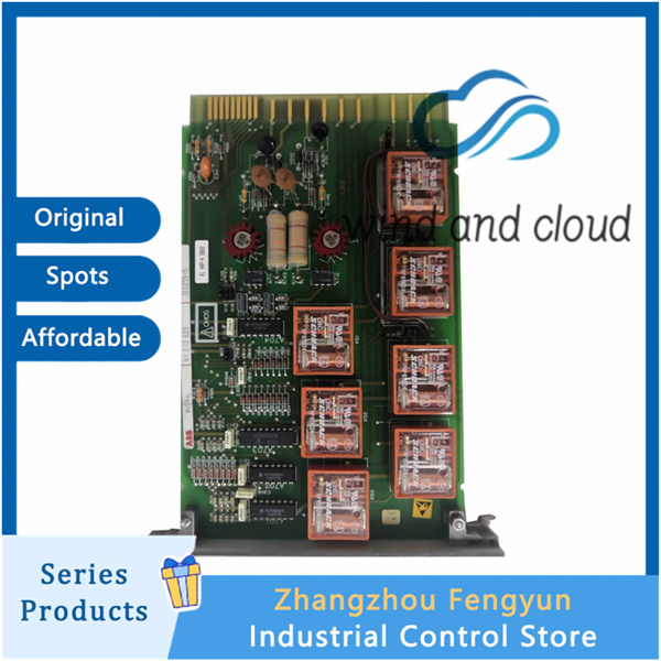 ABB AV94A HESG440940R11 HESG216791/A|Control Module|illustration AV94A HESG440940R11 HESG216791/A