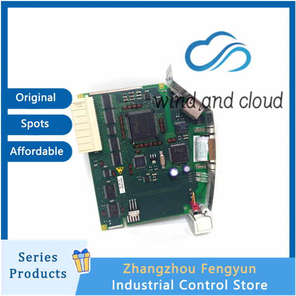 ABB EI813F|Ethernet Module|illustration ABB EI813F|Ethernet Module|illustration