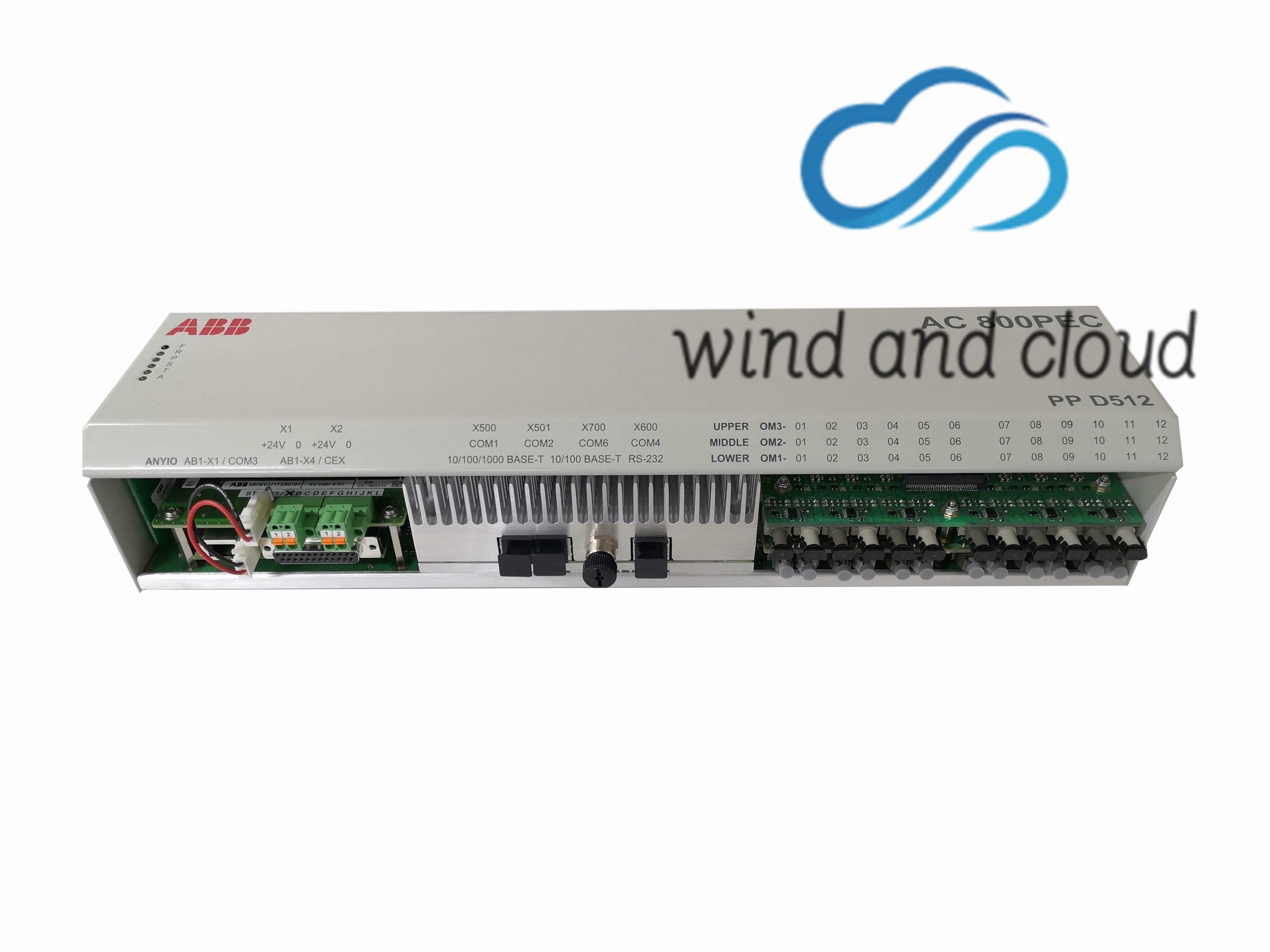 ABB PPD512A10-454000 3BHE040375R103E|Controller Module|illustration PPD512 A10-15000 3BHE040375R1023