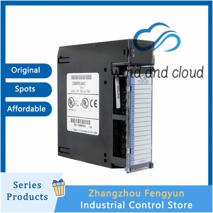 GE IC693MDL646|Positive/Negative Logic Input Module|illustration GE IC693MDL646|Positive/Negative Logic Input Module|illustration